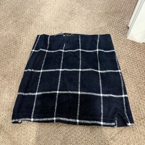 Plaid skirt